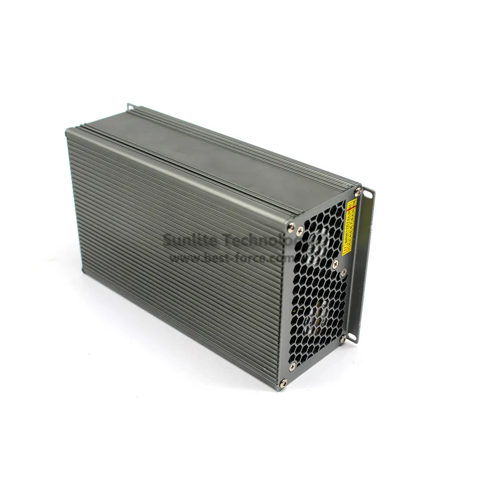 Одиночный выход DC 70V переключатель питания DC70V 17.2A 1200W источник светодиодный