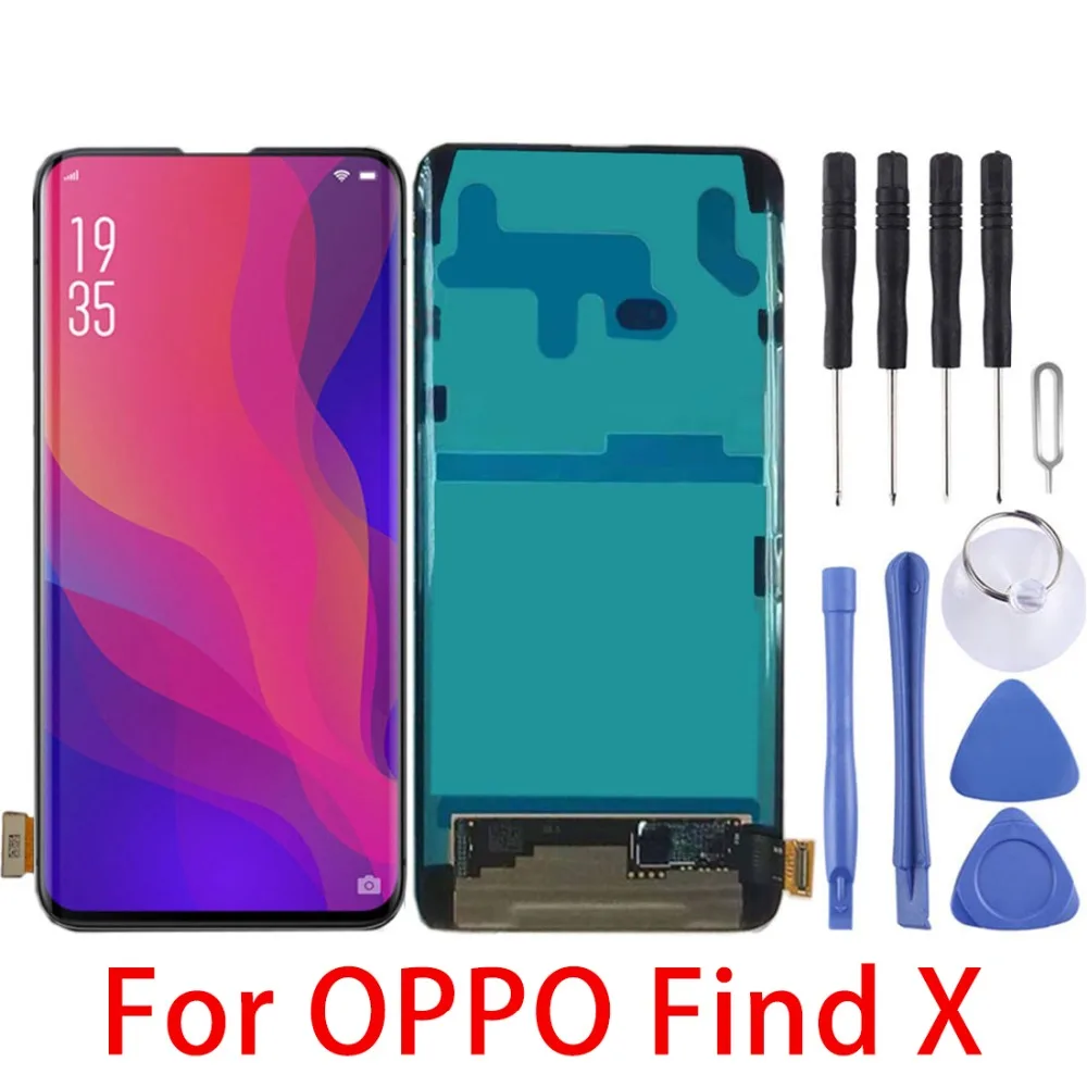 

6.42 " For OPPO Find X LCD Screen And Digitizer Full Assembly For OPPO Find X Replacement repair parts