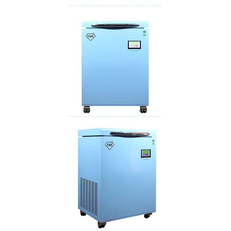  TBK-588 LCD Freezing Machine -190C Frozen Separator LCD Touch Curved Screen Separating Machine for 