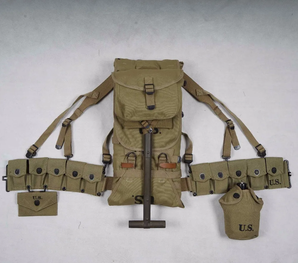 Экипировка us Army 1943