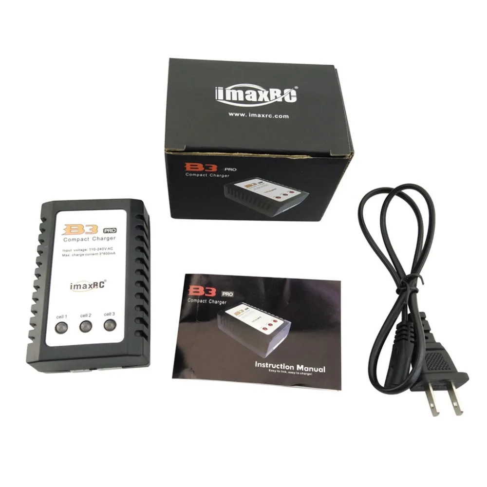 

US regulations B3 Aircraft Model Car Model Ship Model UAV 2S/3S Lithium Battery Balance Charger/7.4V/11.1V Water Gun charger