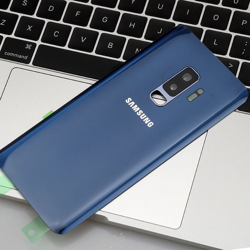 6," чехол на заднее стекло для samsung Galaxy S9 PLUS G965F задняя крышка на батарейку для samsung S9 PULS объектив камеры