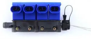 

OMVL FAST LIGHT Injection Rail for 4 Cylinder Injector System