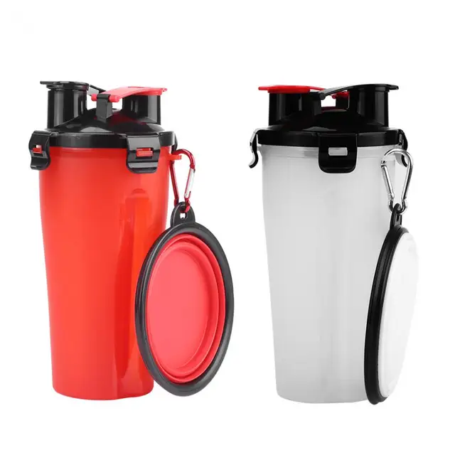 dog poop container outdoor disposal in dog drinking water bottle with bowl pet outdoor cup food container dog poop container outdoor disposal in dog drinking water bottle with bowl pet outdoor cup food container
