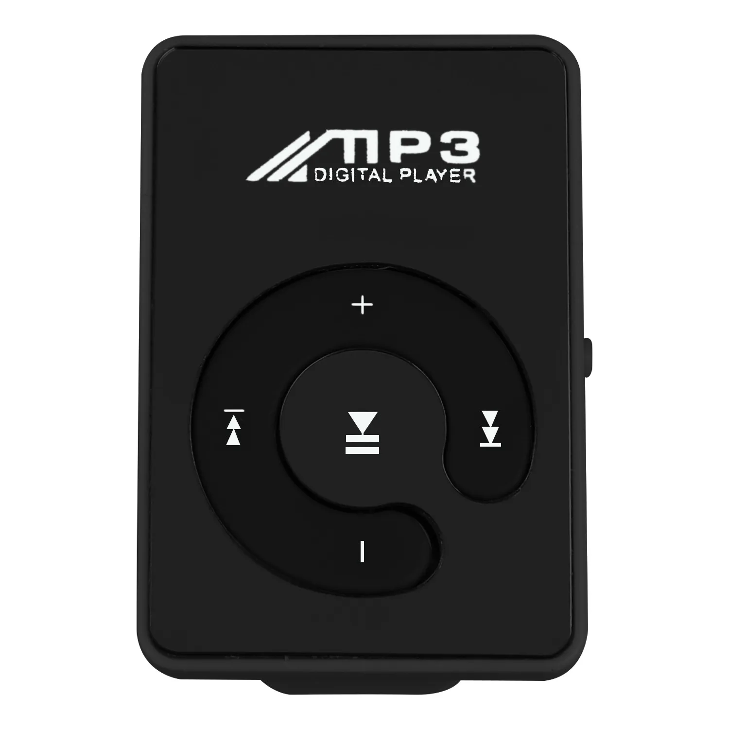 Мини Зеркало Клип USB цифровой Mp3 музыкальный плеер Поддержка 8 Гб SD TF карта