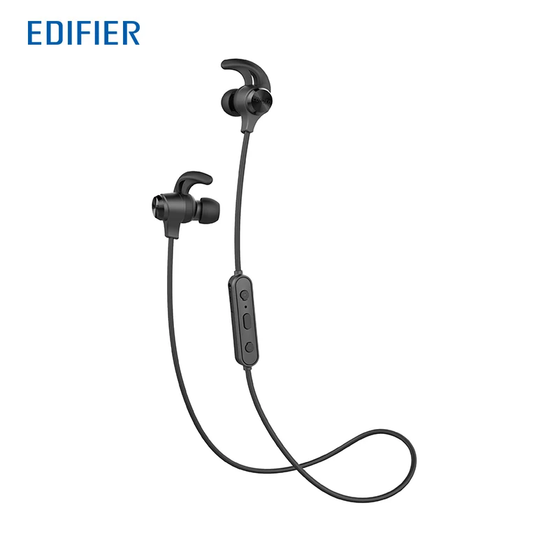 

EDIFIER W280BT Bluetooth Earphones In-ear Wireless Headphones IPX4 Enclosure Rating Sports Headset BT V4.1 Dual Battery Design