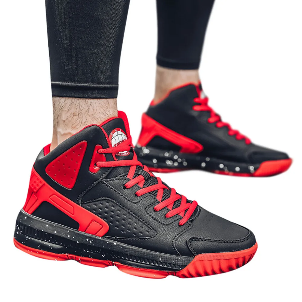 2019 Men's shock-absorbing non-slip sneakers casual and comfortable basketball shoes youth sports basketball shoes jordan 40J2 (5)