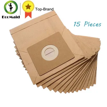 

15 Pcs General Vacuum cleaner dust paper bags 100*110mm Diameter 50mm Vacuum cleaner accessories parts