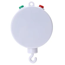 Baby Kids Toys 35 Song Rotary Baby Mobile Crib Bed Toys Clockwork Movement Music Box Newborn Bell Crib Baby Toys for Chidren