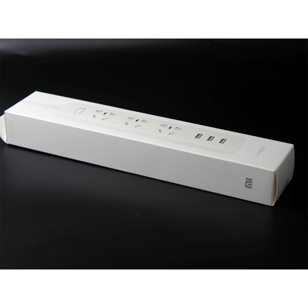 Xiaomi Mijia электронный блок питания с разъемом для быстрой зарядки 3 USB + розетки