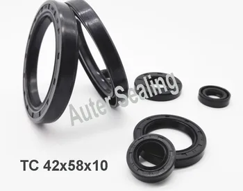 

42x58x10 TC Oil seal Simmer ring NBR Rotary shaft ring