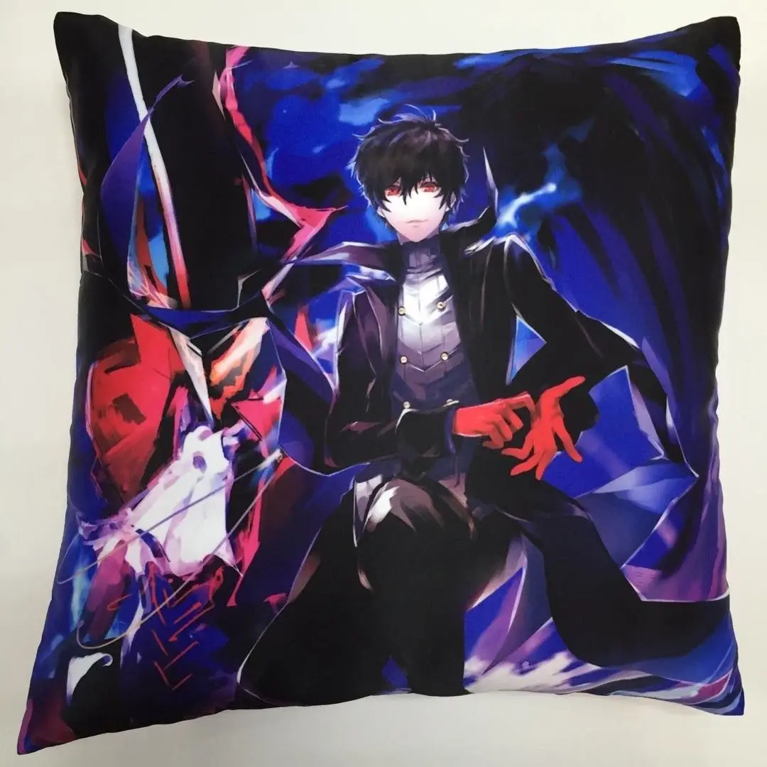

Shin Megami Tensei Persona 5 Two Side Pillowcases Hugging Pillow Cushion Case Cover Otaku Cosplay Gift New 213