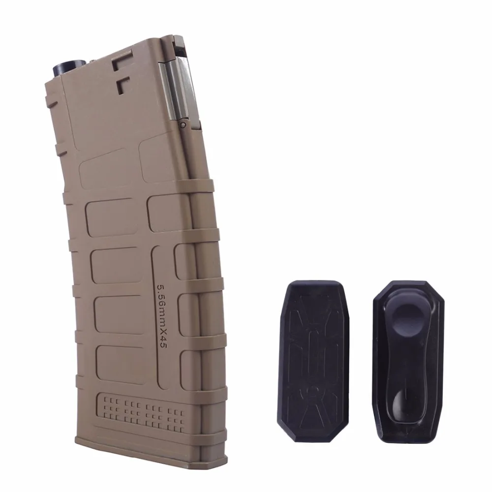 

Water Beads Magazine for JM Gen.2 scar and JM Gen.8 m4 Water Beads Blaster - Tan