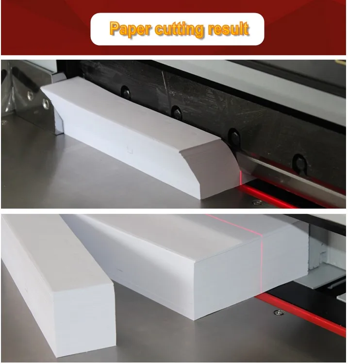 Новая цифровая программируемая машина для резки бумаги гильотина 460 мм