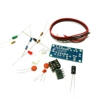 

12V Liter 5V boost board boost module electronics production suite send circuit diagram MC34063 Module Kit