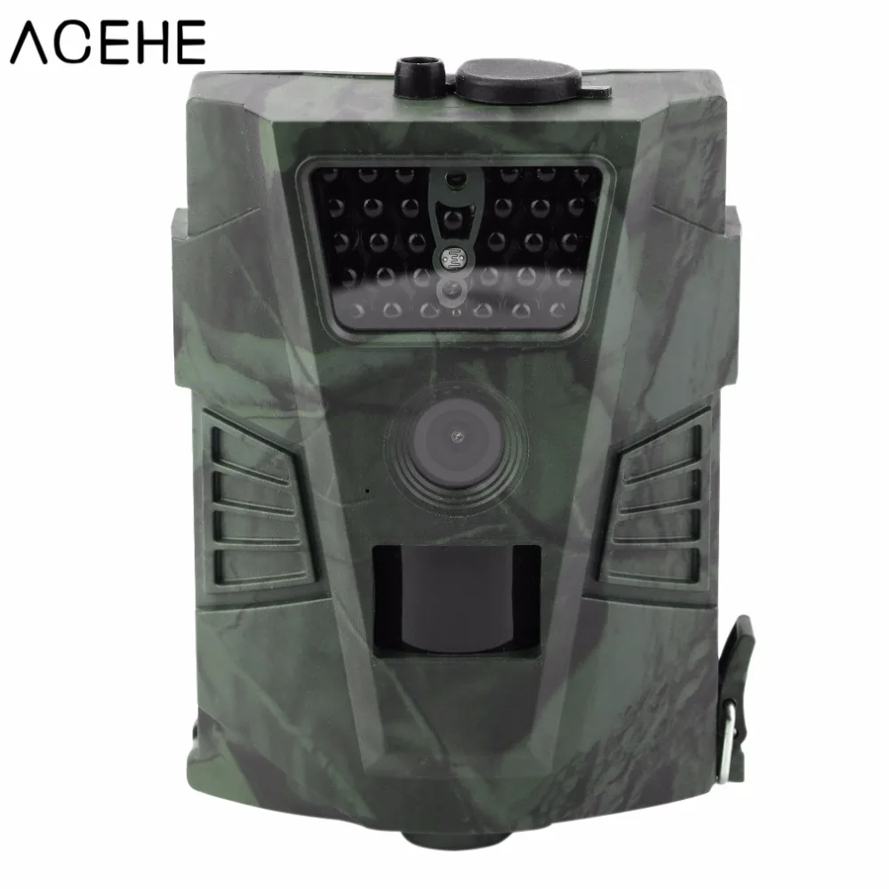 

ACEHE 720P 60 Degrees 12MP Hunting Camera 1S Trigger 20M Night Vision Outdoor Digital Hunting Trail Wildlife Camera Without LCD
