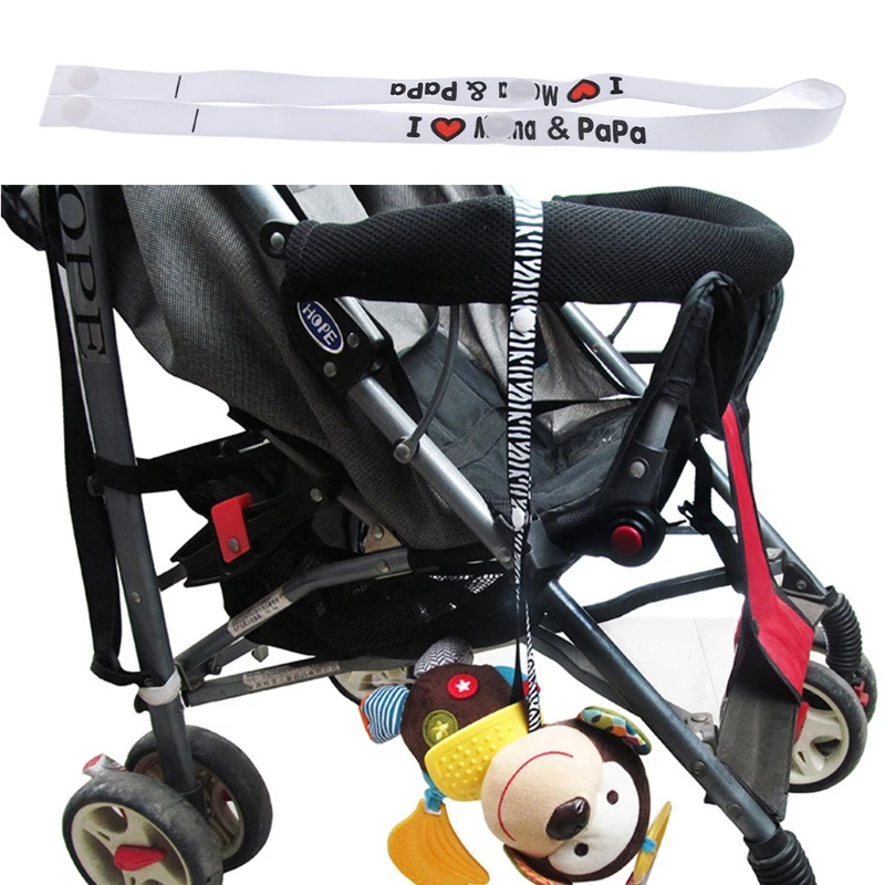 Baby Kids Stroller Pram Pushchair HighChair Crib Toys Strap Safety