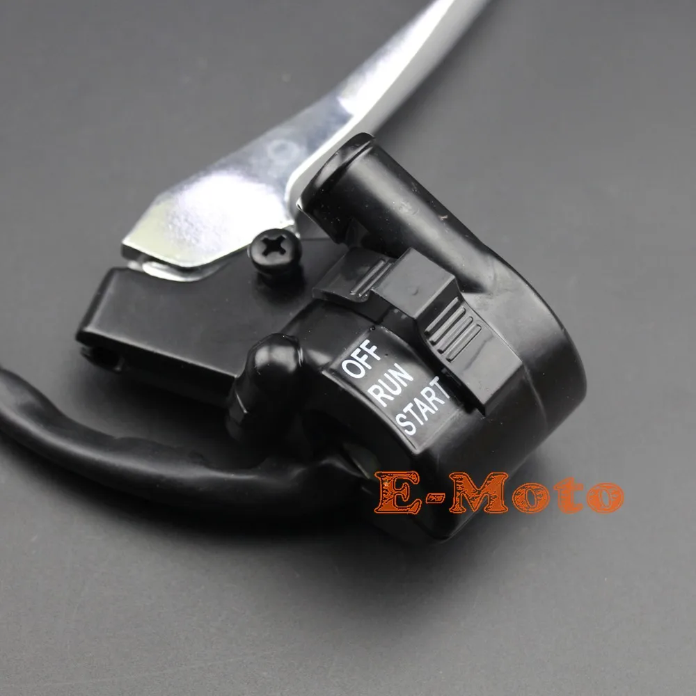 Дроссельная заслонка корпус выключатель тормозной рычаг ручки дроссельной заслонки кабель для PW50 PY50 PY PEEWEE PW 50 Y-ZINGER E-Moto