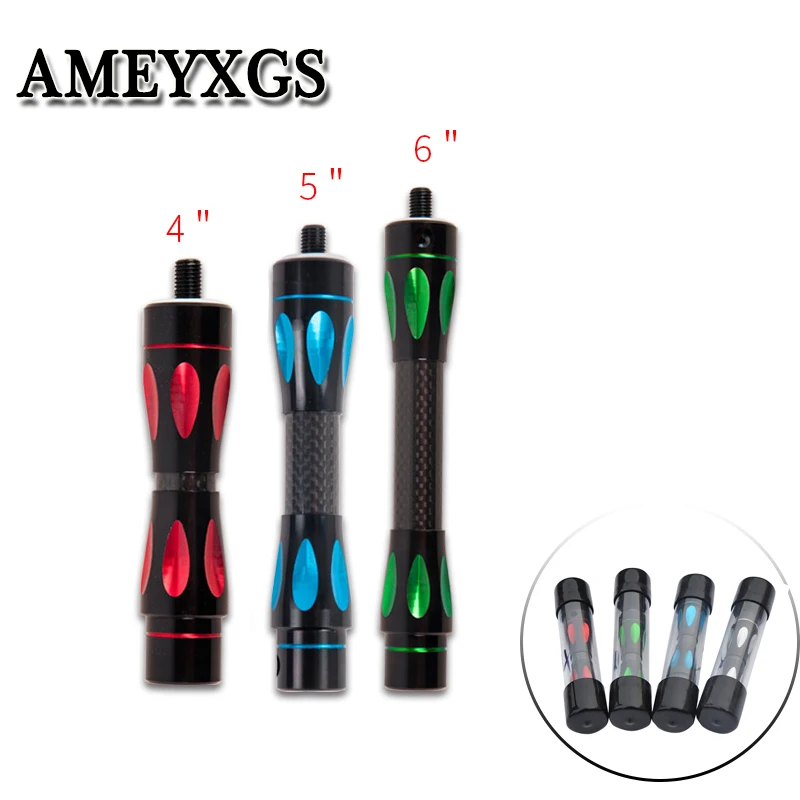 

1PC PR633 Stabilizer System Balance Rod 4"5"6"Balance Extension Rod Compound Damper Accessories Shooting Hunting Accessories