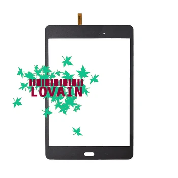 

50PCS DHL Free Tested For Samsung Galaxy Tab A 8.0 2015 T350 T355 T357 Digitizer Touch Screen Outer Glass Panel