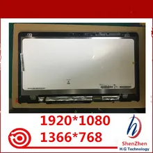 14 ''ips lcd кодирующий преобразователь сенсорного экрана в сборе+ рамка B140XTN02. E N140HCE-EBA для hp Pavilion X360 14-ba серии
