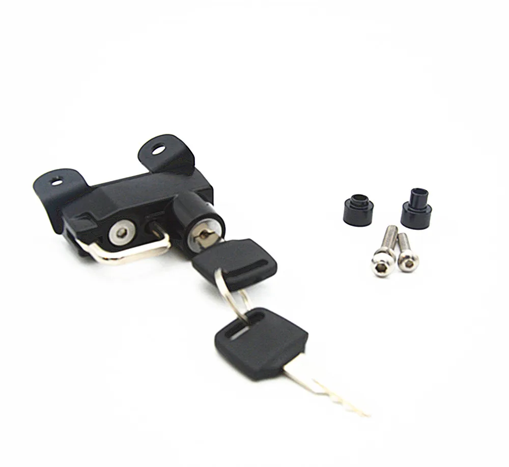 For Ducati Scrambler 800 600 Motorcycle Helmet Lock Enduro Blackin
