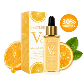 

Vitamin C Hyaluronic Whitening Serum 40ML Dark Spots Repair Face Skin Care Anti Wrinkle Firming Essence