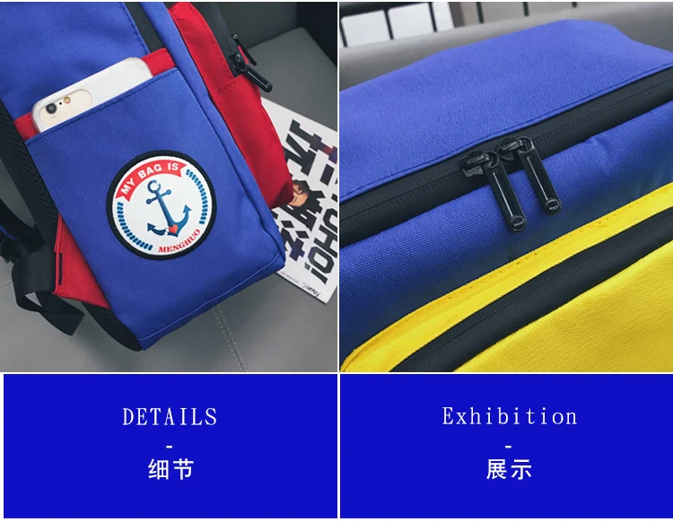 Multifunction Many Pockets Women Backpack Youth Korean Style Laptop Backpack School Bags for Teenager Girls Boys Travel Mochilas_35