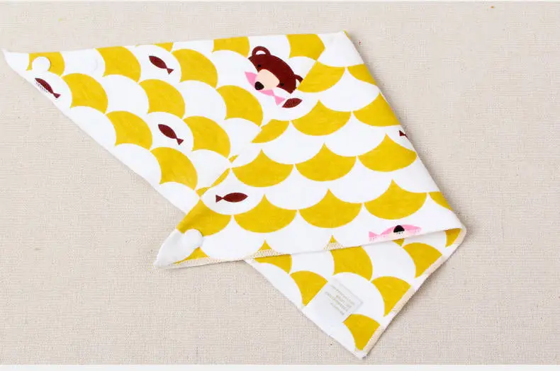 Baby Bibs Boy Girl Bandana Water Absorb Bib Burp Cloth Triangle Cotton Baby Scarf Burp Baby Christmas Accessories boots baby accessories	