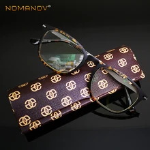 NOMANOV = винтажные Ретро очки с многослойным покрытием, леопардовая оправа ручной работы, мужские и женские очки для чтения+ 0,75+ 1+ 1,25+ 1,5+ 1,75+ 2 до+ 4