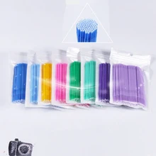 Корейская Полуперманентная ватная палочка высокого качества красота для женщин Здоровье Полупостоянный 100 шт ватная палочка макияж инструменты