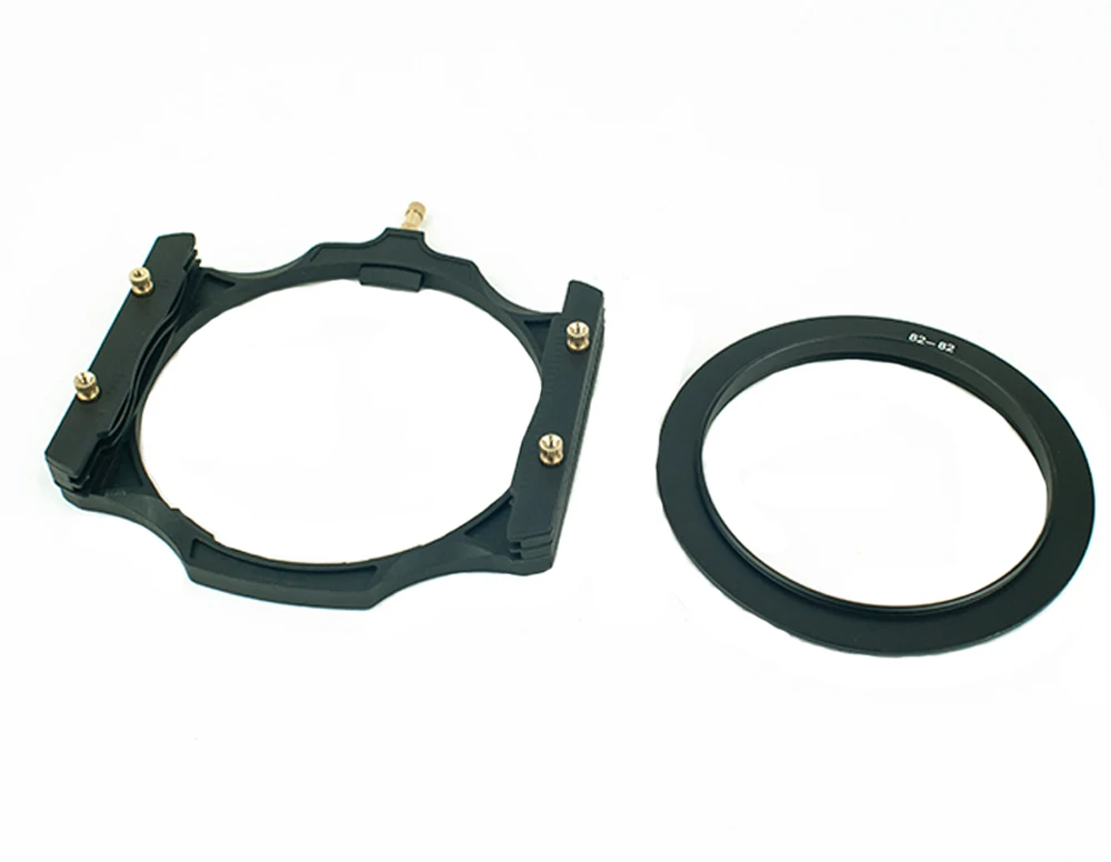 Anel Adaptador de Metal Mais 100 mm Suporte de Filtro Quadrado Suporte para Haida Lee Hitech Cokin z Pro 100x100 mm 100x150 mm Filtros 77 mm - Image 4