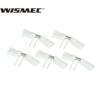 

Original 5pcs WISMEC NotchCoil 0.25ohm Theorem Notch Coils Pre-built Core Head for WISMEC Theorem RTA Rebuildable Tank Atomzier