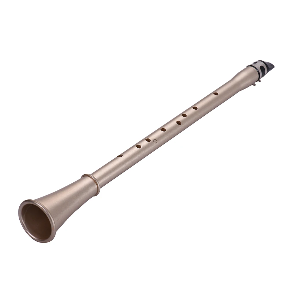 STARWAY Eb/C/Bb ключ Мини Простой кларнет музыкальный инструмент саксофон компактный кларнет-саксофон ABS Материал музыкальный для начинающих - Цвет: C