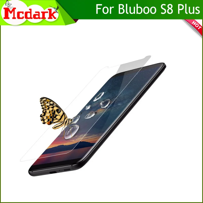 2.5D 9H закаленное стекло для Bluboo S8 Plus Защитная пленка экрана 6 0 дюймов
