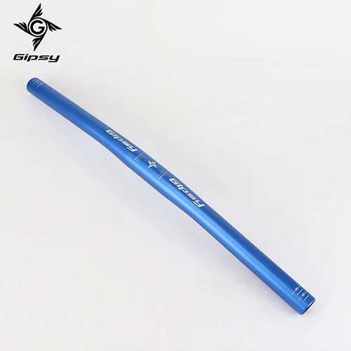 Gipsy GS-601 баланс K S велосипед прямая ручка бар 400 440L 25,4 мм детский раздвижной руль велосипеда - Цвет: Blue 440L