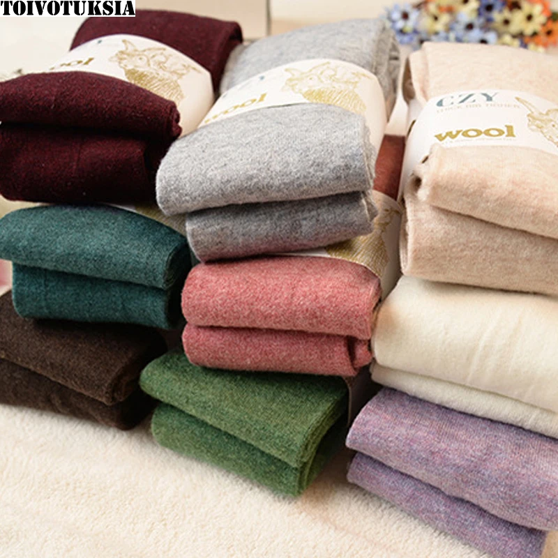 

2017 Winter Women Tights Fashion Collant Female Sexy Stockings Rabit Wool Warm Tights Winter Dress Women's Tights Pantyhose