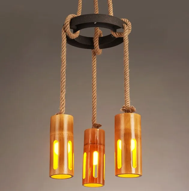 Us 171 0 25 Off Retro Loft Style Hemp Rope Bamboo Droplight Creative Vintage Pendant Light Fixtures Dining Room Led Hanging Lamp Home Lighting In Us 171 0 25 Off Retro Loft Style Hemp Rope Bamboo Droplight Creative Vintage Pendant Light Fixtures Dining Room Led Hanging Lamp Home Lighting In