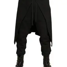 Themen для активного отдыха и развлечений Haroun; брюки на подтяжках темно-синий Хань вариант в летние брюки со стрелкой 27-44 Большие размеры Мужские штаны