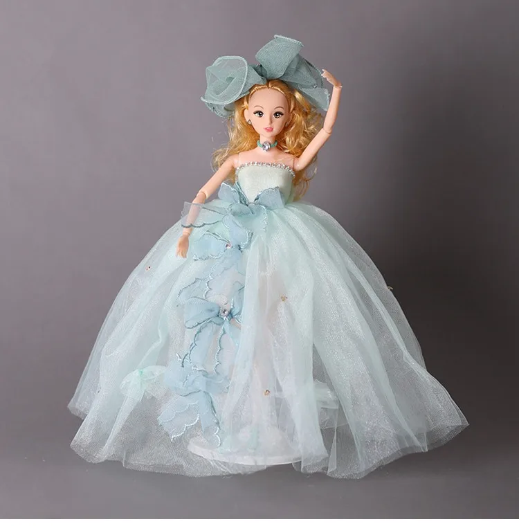 

Beautiful Lace Doll Girl's Toys Birthday Gift Princess Girl Wedding Decoration