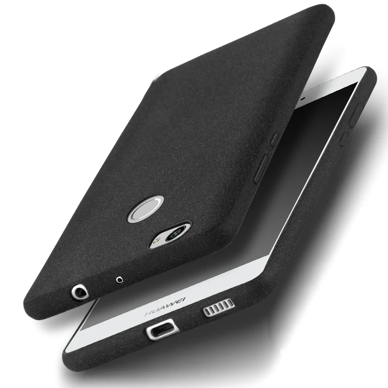 For Huawei Nova Case Slim Silicone Soft Fundas Matte Back Cover Phone