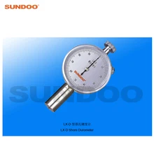 Твердая резина, смола, стекло, печатная доска, волоконный указатель дюрометр Sundoo LX-D