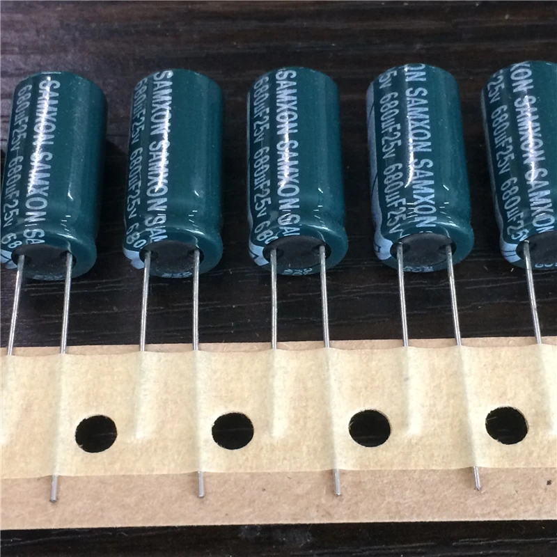 22uF 100V Nippon SME Electrolytic Capacitors 25 pcs