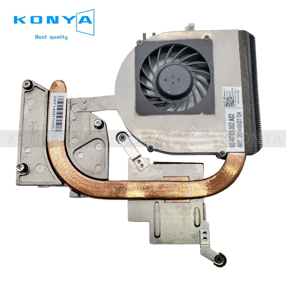 Новый вентилятор радиатора процессора Dell Vostro 3550 GXVT8 0GXVT8 60.4IF63.002 KSB0505HA | Компьютеры