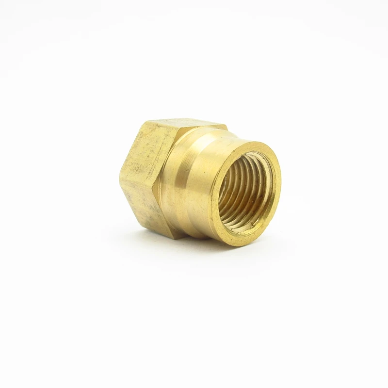 1/8 &quotBSP мама x 1/4&quot BSP Женская резьба латунный штуцер для трубы шестигранный