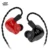 KZ ZS4 1BA + 1DD Hi-Fi спорт наушники-вкладыши Динамический драйвер Шум Отмена гарнитура с микрофоном замена кабеля KZ ZS10 KZ AS10