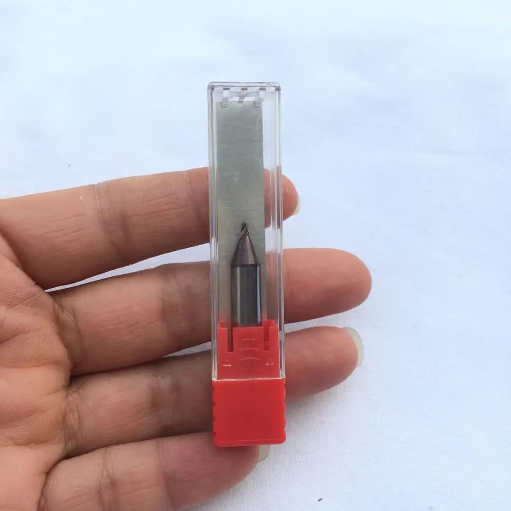 Carbide End Mill Milling Key Cutter Cutting Machine Drill Bits 1.0 1.2 1.5 2.0 2.5 3.0 Locksmith