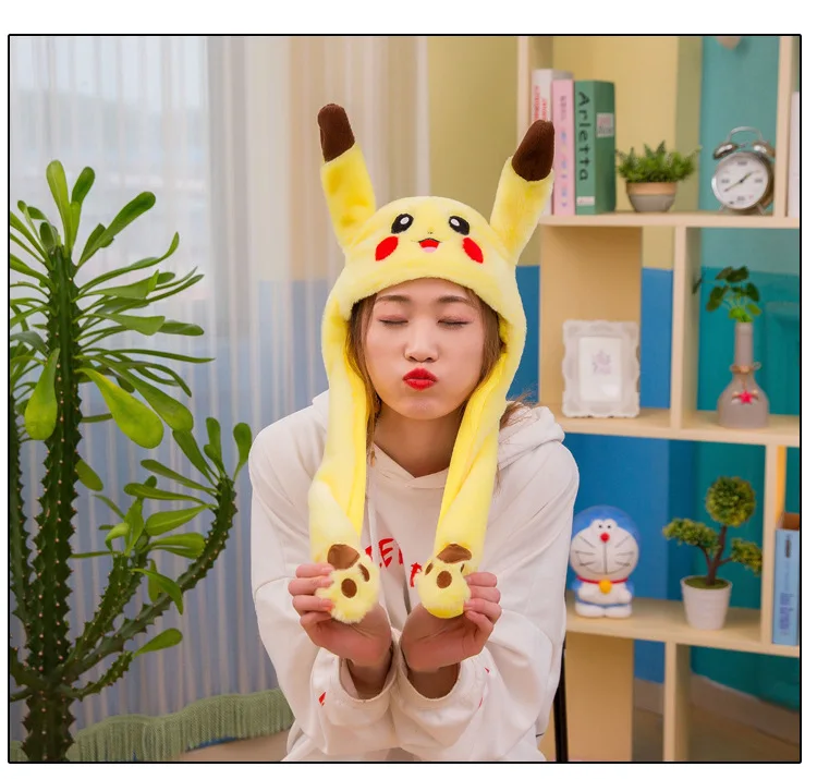 新作商品 ピカチュウ帽子ウサギ耳移動ジャンプ帽子面白いバニーぬいぐるみ帽子cap L Iglamdigital Com Ar 新作商品 ピカチュウ帽子ウサギ耳移動ジャンプ帽子面白いバニーぬいぐるみ帽子cap L Iglamdigital Com Ar