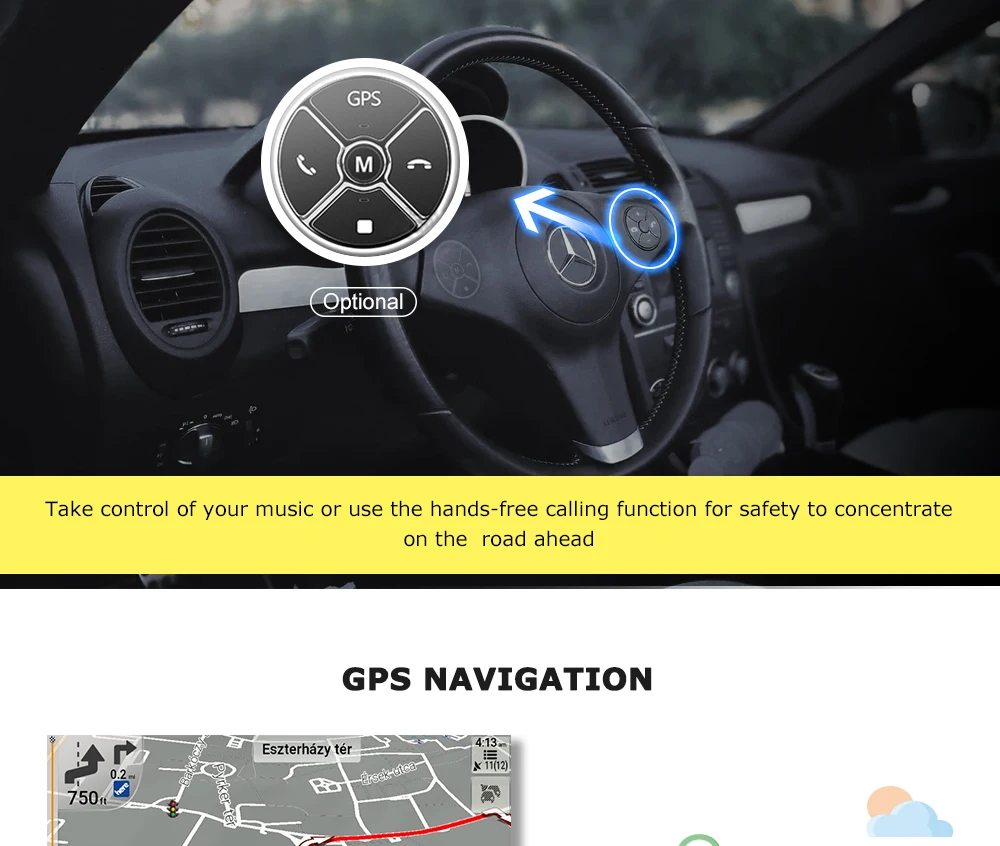 Sale AutoRadio1Din Android 9.0 Car DVD Player for GMC Sierra Yukon Chevrolet Traverse Express Acadia Denali Savana Equinox Tahoe GPS 6