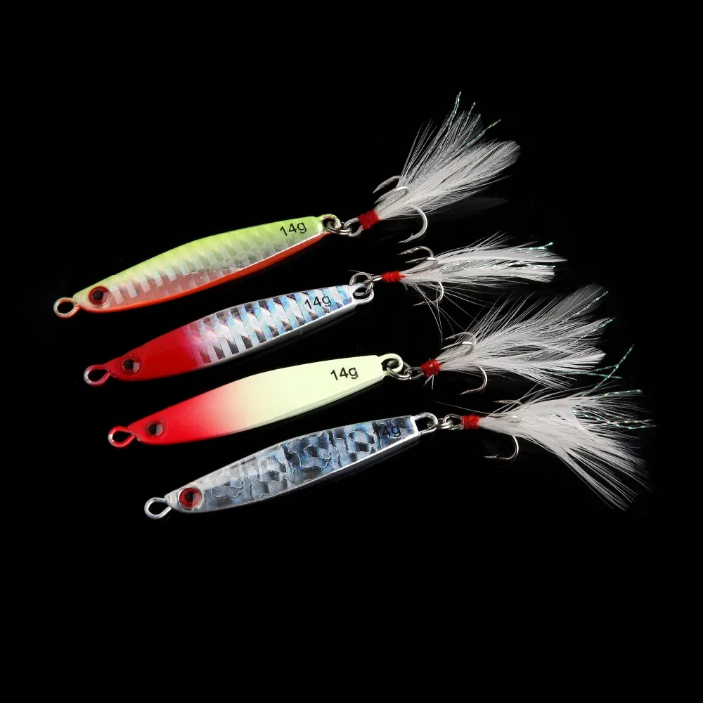 Buy 2019 hotsale saltwater metal fishing jigs lead